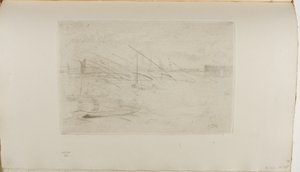 Greenhithe da James Abbott McNeill Whistler