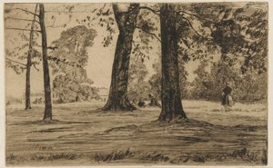 Parco di Greenwich da James Abbott McNeill Whistler