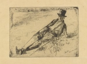 Pensionato di Greenwich da James Abbott McNeill Whistler