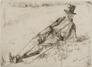 Pensionato di Greenwich da James Abbott McNeill Whistler