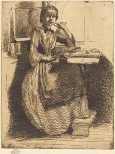 Gretchen a Heidelberg da James Abbott McNeill Whistler