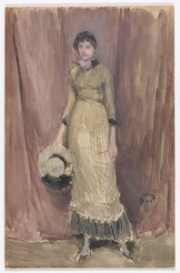 Armonia in viola e ambra da James Abbott McNeill Whistler