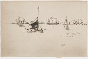 La flotta di Sua Maestà: Sera