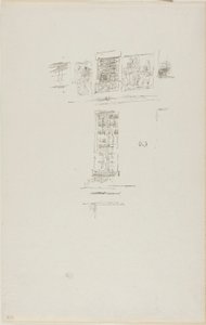 Hôtel Colbert, finestre da James McNeill Whistler