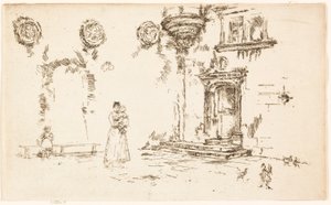 Hôtel Lallemont, Bourges da James McNeill Whistler