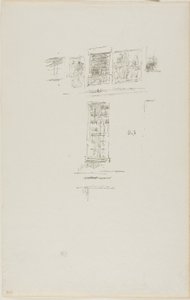 Hôtel Colbert, finestre da James Abbott McNeill Whistler
