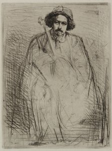 J. Becquet, scultore da James Abbott McNeill Whistler