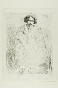 J. Becquet, scultore da James Abbott McNeill Whistler