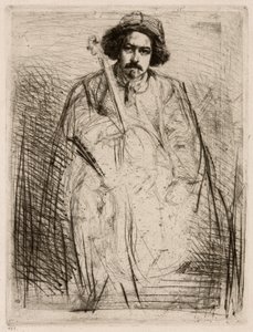 J. Becquet, scultore da James Abbott McNeill Whistler