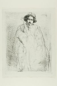 J. Becquet, scultore da James Abbott McNeill Whistler