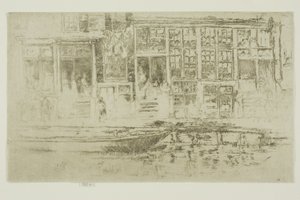 Quartiere degli ebrei, Amsterdam da James McNeill Whistler