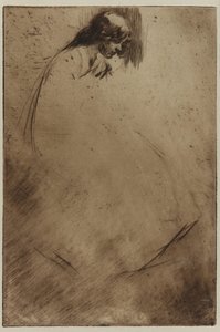 La Testa Chino di Jo da James Abbott McNeill Whistler