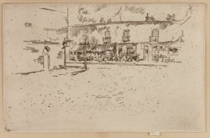 Jubilee Place, Chelsea da James Abbott McNeill Whistler