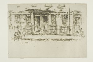 Justice Walk, Chelsea da James Abbott McNeill Whistler
