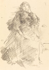 La Bella Dama Pigra da James Abbott McNeill Whistler