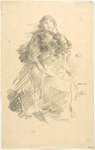 La Belle Dame Paresseuse da James Abbott McNeill Whistler