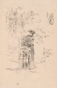 La Belle Jardinière da James McNeill Whistler