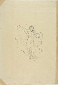 La ballerina: Studio del nudo