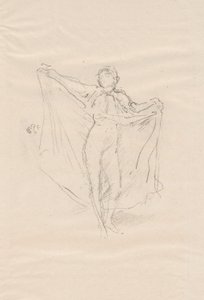 La Danseuse: Uno studio sul nudo da James McNeill Whistler