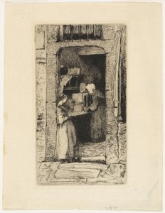 La venditrice di senape