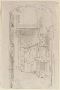 La Venditrice di Senape da James Abbott McNeill Whistler