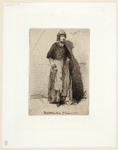 La Mère Gérard da James McNeill Whistler