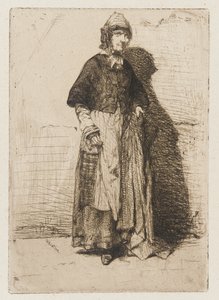 La Madre Gérard da James Abbott McNeill Whistler