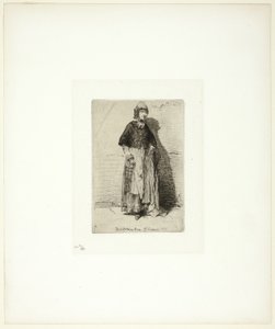 La Mère Gérard da James Abbott McNeill Whistler