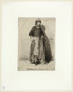 La Mère Gérard da James Abbott McNeill Whistler