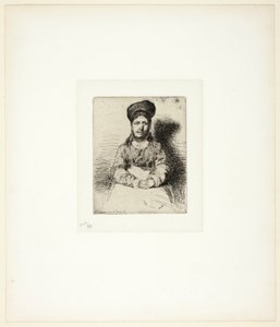 La Rétameuse da James McNeill Whistler