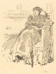 La Robe Rouge da James Abbott McNeill Whistler