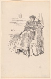 Il Vestito Rosso da James Abbott McNeill Whistler