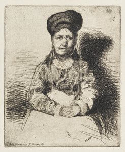 La Rétameuse da James Abbott McNeill Whistler