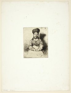 La Rétameuse da James Abbott McNeill Whistler