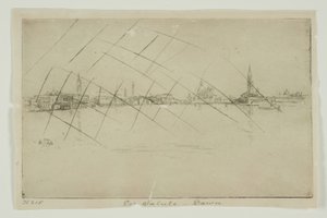 La Salute: Alba da James Abbott McNeill Whistler
