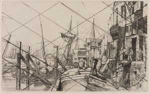 Limehouse da James Abbott McNeill Whistler