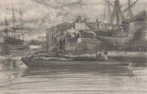 Limehouse da James Abbott McNeill Whistler
