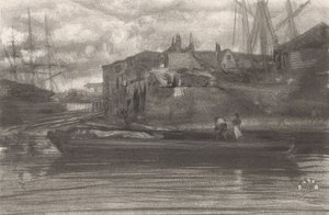 Limehouse da James Abbott McNeill Whistler