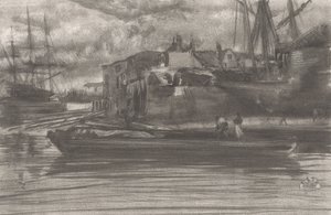 Limehouse da James Abbott McNeill Whistler