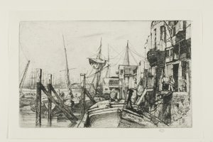 Limehouse da James Abbott McNeill Whistler
