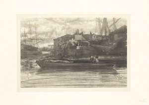 Limehouse da James Abbott McNeill Whistler