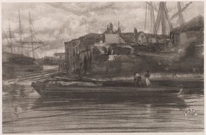 Limehouse da James McNeill Whistler