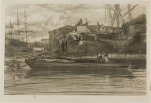 Limehouse da James McNeill Whistler