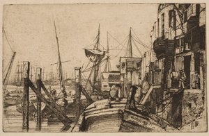 Limehouse da James McNeill Whistler