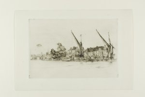 Case di Lindsey da James Abbott McNeill Whistler