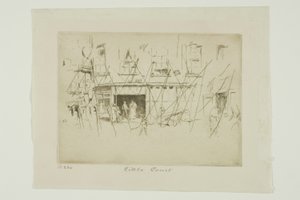 Piccola corte da James Abbott McNeill Whistler