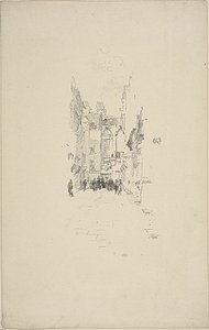Piccola corte, Cloth Fair