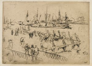 Piccola Dordrecht da James Abbott McNeill Whistler
