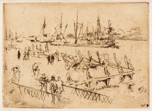 Piccola Dordrecht da James Abbott McNeill Whistler