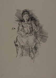 La piccola Dorothy da James McNeill Whistler